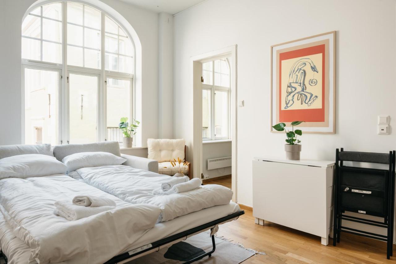 Stay Vagen - Nest In City Center Bergen Luaran gambar