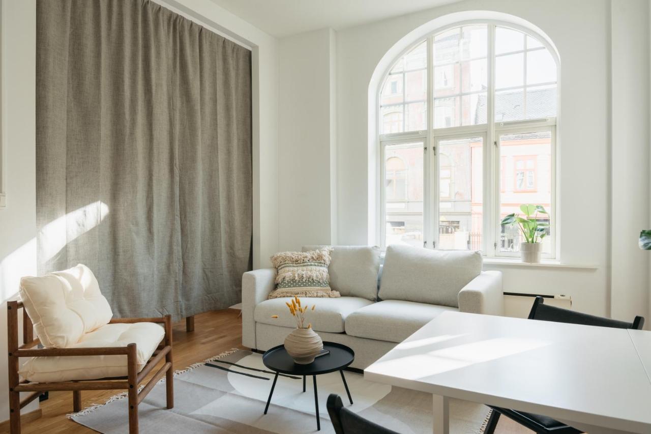 Stay Vagen - Nest In City Center Bergen Luaran gambar